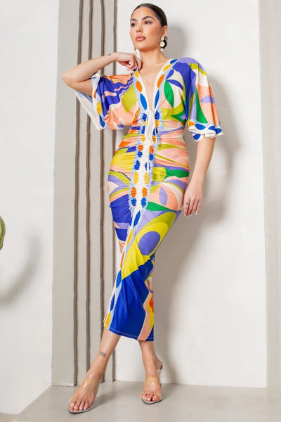 Karina  Midi Dress