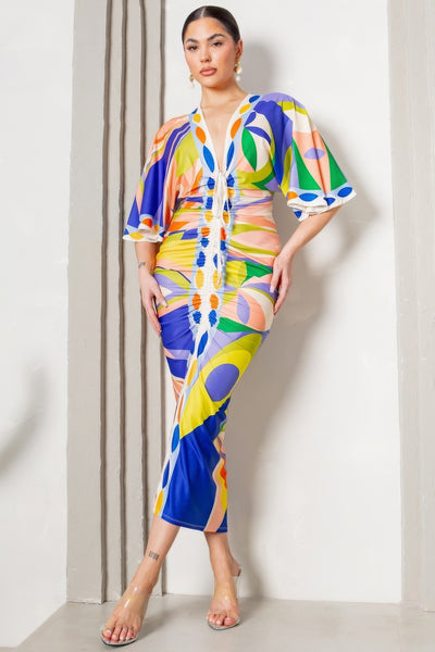 Karina  Midi Dress