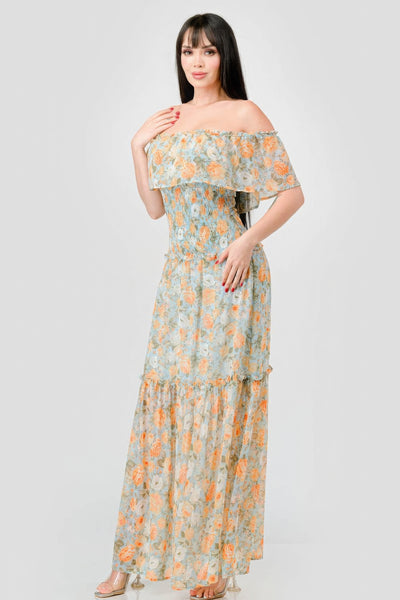 Paradise Maxi Dress