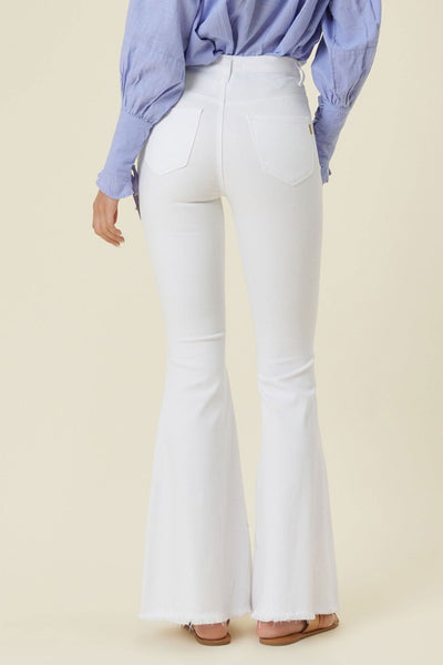 Kelly High Waisted Flare Jeans