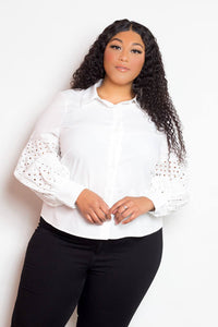 Angelica White Blouse