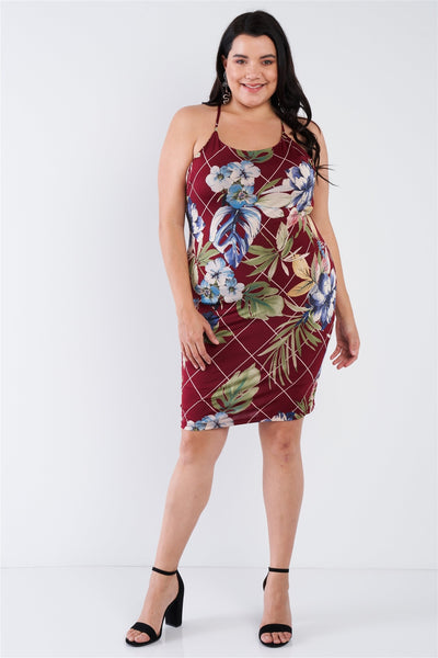 Melani Floral Print Dress