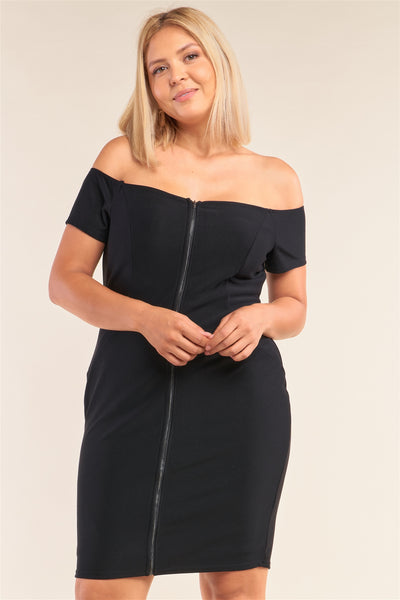 Laura Black Dress