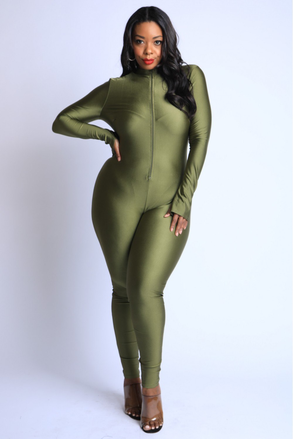 Brigette Green Jumpsuit