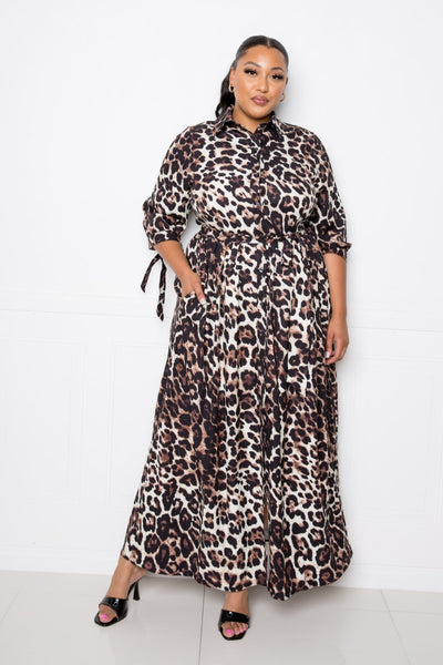 Leopard Dress