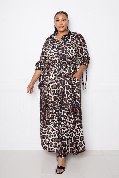Leopard Dress