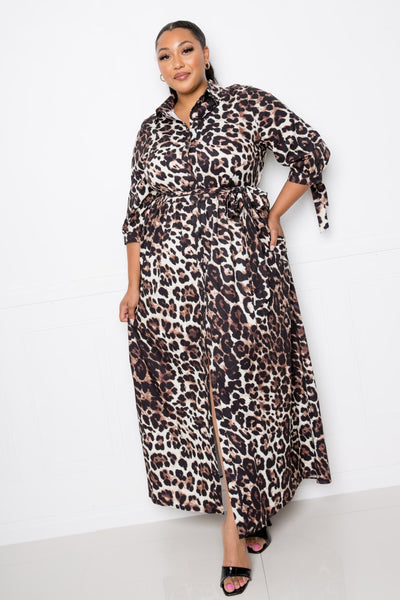 Leopard Dress
