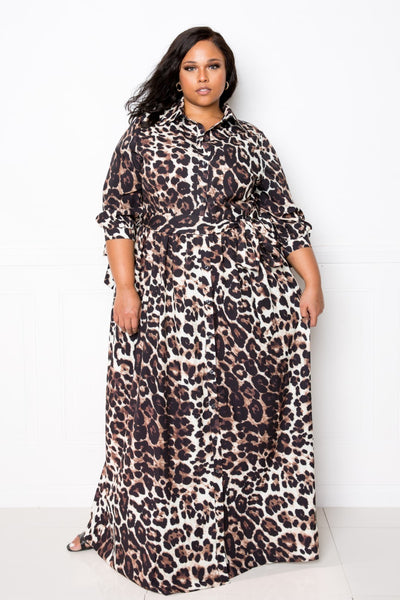 Leopard Dress