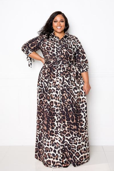 Leopard Dress
