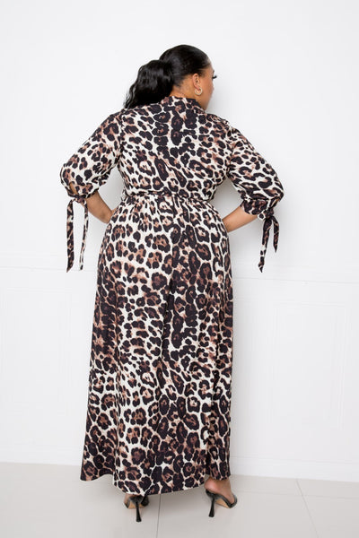 Leopard Dress