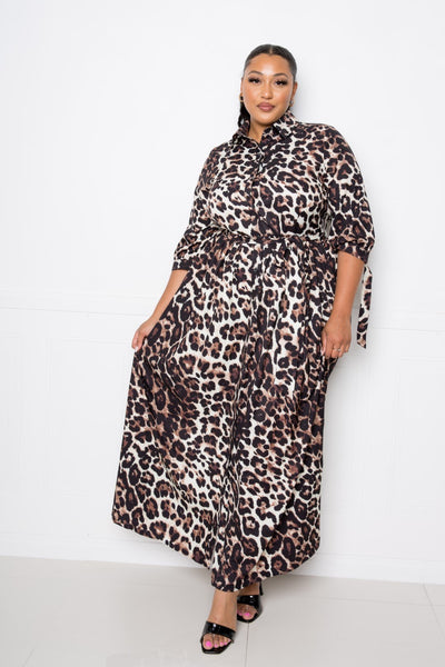 Leopard Dress