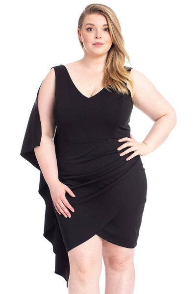 Keilly Black Dress