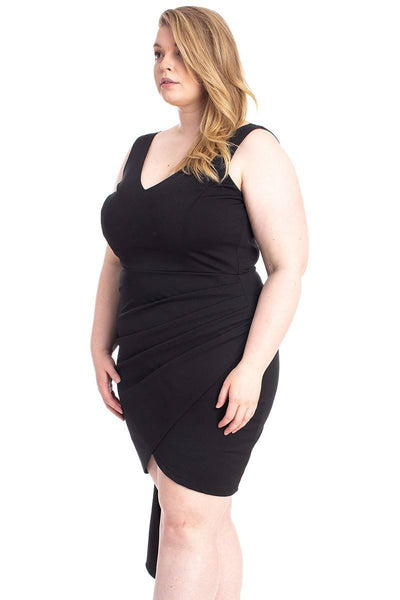 Keilly Black Dress