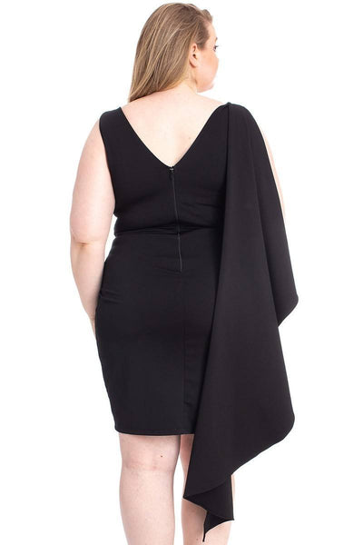 Keilly Black Dress