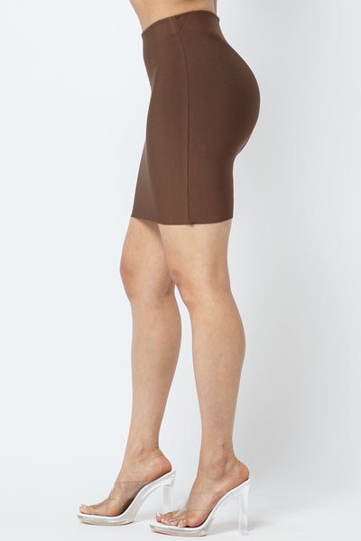 Forever Bandage Mini Skirt