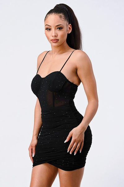 Natural Killer Mini Dress