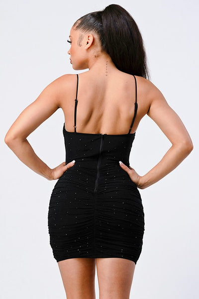 Natural Killer Mini Dress