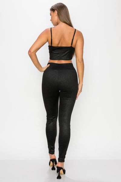 Easy And Simple Leggings Set