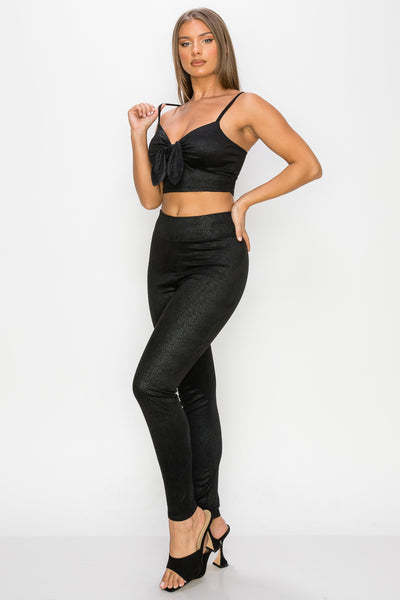 Easy And Simple Leggings Set