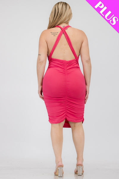 Alexa Bodycon Mini Dress