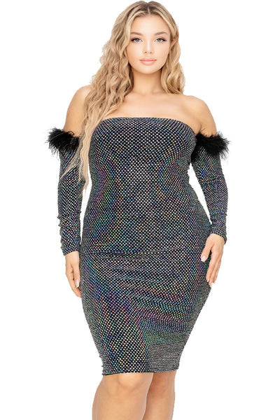 Abril  Sequin Dress