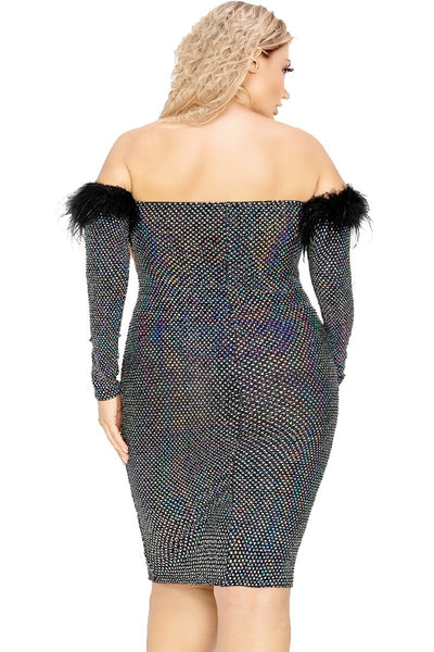Abril  Sequin Dress