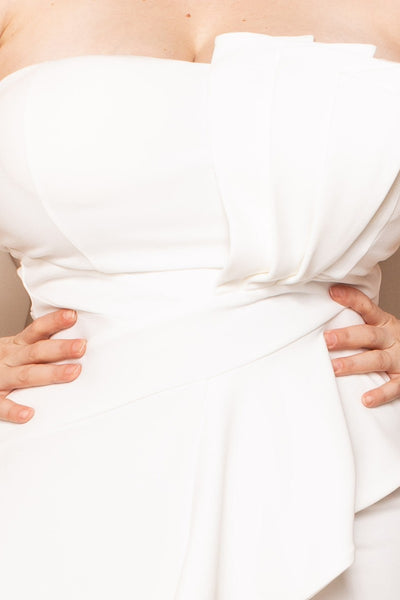 Milagros Plus Maxi Dress