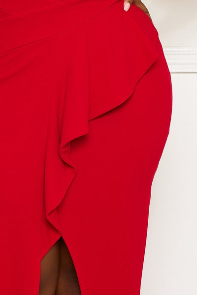 Milagros Plus Maxi Dress