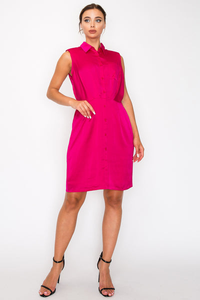 Selene  Shirt Dress