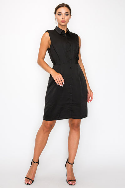 Selene  Shirt Dress