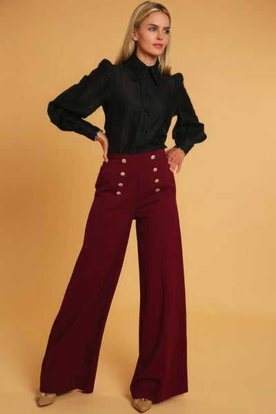 Vanessa High Waisted  Pant