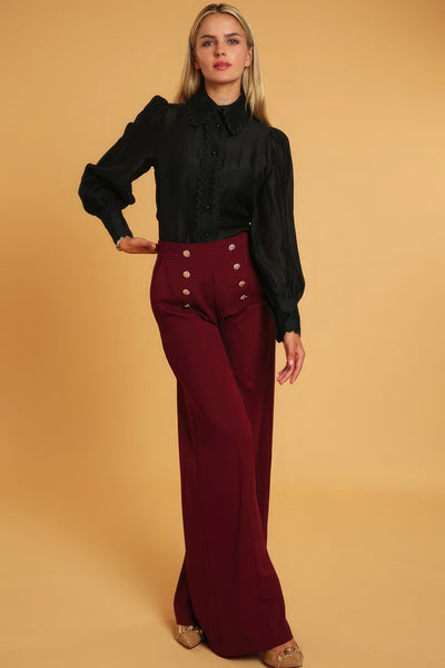 Vanessa High Waisted  Pant