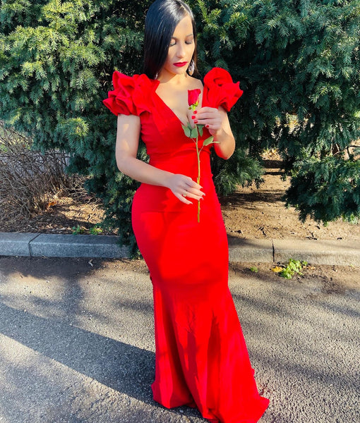Mermaid Maxi Dress