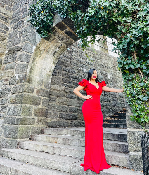 Mermaid Maxi Dress
