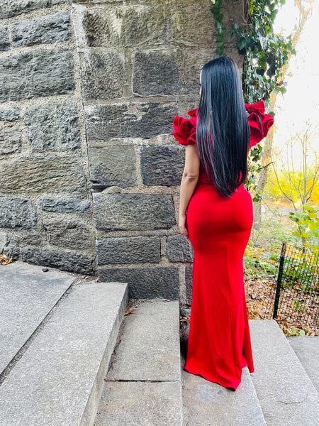 Mermaid Maxi Dress