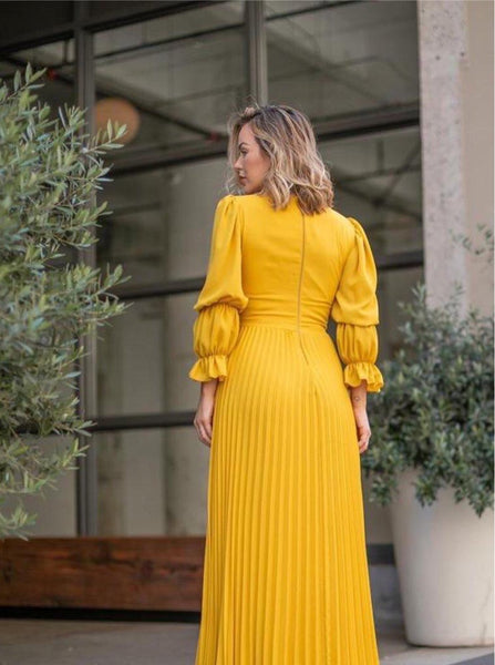 Sunflower Maxi Dress